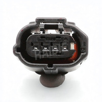 Connecteur femelle Haidie en cuivre à 4 broches, idéal pour l'assemblage de faisceaux de câbles, prise électrique automobile 6189-7401 90980-12A85
