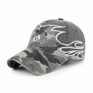 หมวกเบสบอลกันน้ำ 6 แผง แบบกำหนดเองได้เต็มรูปแบบจากโรงงาน BSCI ผ้าฝ้าย 100% ปักโลโก้ ปักภาพ ตามสไตล์ที่ต้องการ - Product Image 2