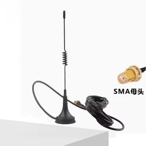 Ban đầu UT-106UV SMA-F/M nữ Dual Band VHF + UHF Walkie Talkie đài phát thanh ăng-ten từ gắn trên xe ăng-ten UT-106