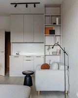 Conception personnalisée de concept d'appartement hôtelier, plan d'étage 2D en CAO, rendu 3D d'intérieur, service de visualisation