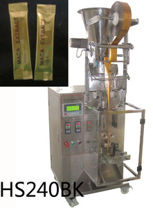 Promoción de muestra HS240BK-Paquete de barras de azúcar, máquina con formador para rollo de papel de 45mm - Product Image 2