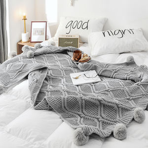 <span class=keywords><strong>Couverture</strong></span> en tricot personnalisée en gros à bas prix, <span class=keywords><strong>couverture</strong></span> en chenille diamantée, <span class=keywords><strong>couverture</strong></span> en tricot pour bébé pour la maison - Product Image 4