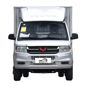 2024 New Commercial Car Wuling Rongguang Truck 2 Seat Petrol Car High Quality Made In China