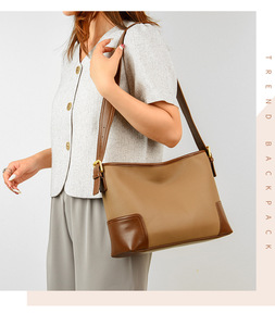 Custom Women Large Capacity Tote <b>Bag</b> Sac a Main Ladies Handbags PU Leather Crossbody <b>Bag</b> Shoulder <b>Bag</b> Women - Product Image 5