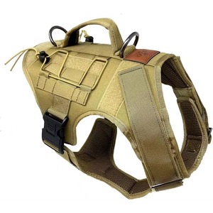 Arnés ajustable para perros de trabajo, chaleco de entrenamiento para perros, chaleco táctico para perros, ¡gran éxito de ventas! - Product Image 3