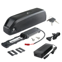 Batterie de vélo électrique Tiger Shark 36V 48V 18650 pour tube diagonal, pack de batteries pour vélo électrique OEM ODM avec BMS intelligent CE UN38.3