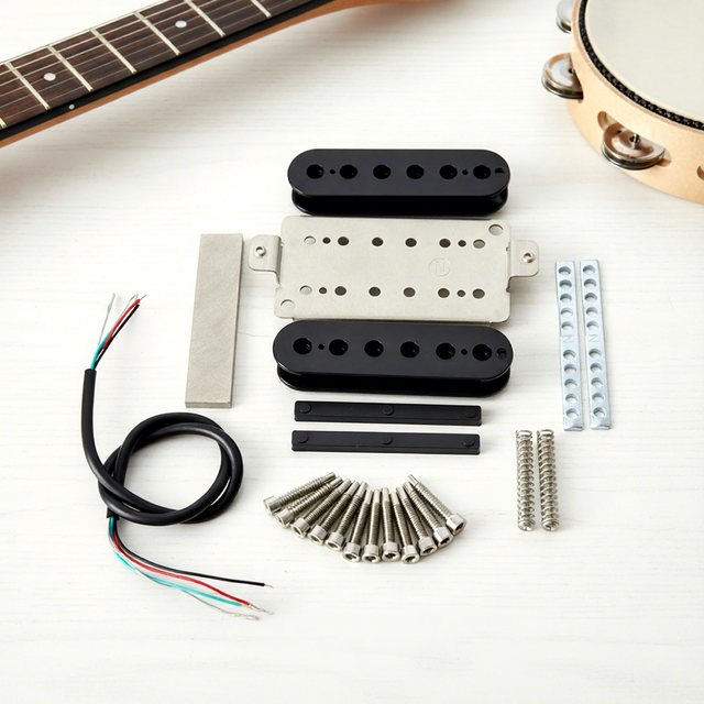 High Quality Brass Uncoated Humbucker Guitar Pickup Good Handfeel for Electric Guitar DIY Parts Accessories Direct China Factory