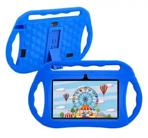 Veidoo-Tableta de 7 pulgadas con Wifi y Android para niños, tablet educativa de cuatro núcleos, para niños