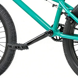 Bicicleta <span class=keywords><strong>BMX</strong></span> de Nuevo Estilo con Cuadro y Horquilla de Acero Hi-Ten, Freno U Trasero, Bielas de 3 Piezas, Eje de Pedalier de 19mm y Rodamientos de Bolas Sueltos - Product Image 5