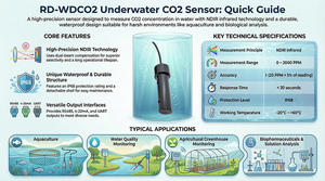 <span class=keywords><strong>CO2</strong></span>プローブ測定溶存水二酸化炭素計Biotechビール飲料水<span class=keywords><strong>CO2</strong></span> Anlyzerモニタリング用<span class=keywords><strong>CO2</strong></span>センサー - Product Image 6