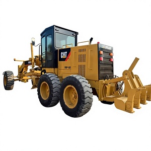 รถเกรดเดอร์ Caterpillar 140K มือสอง อุปกรณ์ก่อสร้างสีเหลือง เครื่องจักรงานหนักสำหรับสร้างถนน - Product Image 1