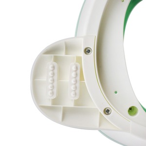 Silla de entrenamiento plegable para bebés, inodoro portátil, diseño cómodo, andador educativo, orinal - Product Image 5