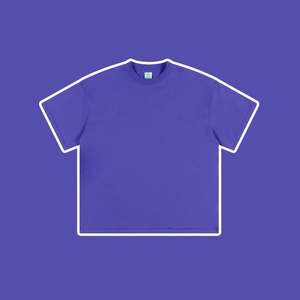 Camiseta para niños de 2 a 10 años, diseño en blanco personalizado, alta calidad, 230 Gsm, algodón, Sorona, camisetas Unisex, camiseta para niños - Product Image 3