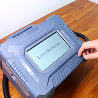 Machine de marquage laser LASERPWR 30w machine de marquage laser à fibre de bureau 20W 50W style à main