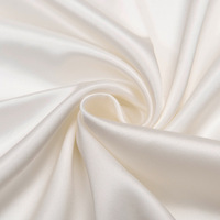 Tissu satiné double face 80% acétate 20% polyester, tissé uni pour chemises, pantalons, robes printemps-été et ameublement pour garçons