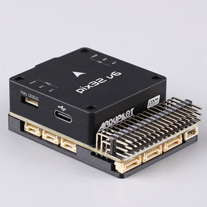 Carte de support de contrôleur de vol Holybro Pix32 V6 pour quadricoptère, multirotor et <span class=keywords><strong>aile</strong></span> fixe, compatible avec les bases Pixhawk Standard et <span class=keywords><strong>Mini</strong></span> - Product Image 4