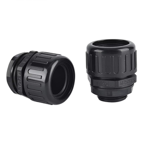 Raccords de tuyauterie <span class=keywords><strong>en</strong></span> nylon ondulé imperméable JIAF AD10-PG7 AD54.5-M63 - Product Image 1