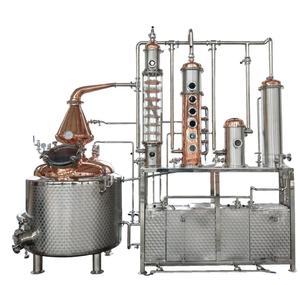 Mesin Pembuat Bir, Otomatis Rumah 500l 1000l 2000l Sistem Peralatan Pembuat Bir dan Kerajinan - Product Image 1