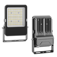 Projecteur LED Extérieur Étanche IP66 50W pour Jardin, Éclairage Mural et Projecteur de Jardin