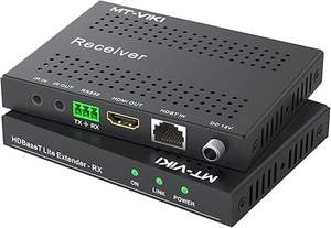 Receptor <span class=keywords><strong>HDMI</strong></span> MT-VIKI 4K HDBT sobre <span class=keywords><strong>Ethernet</strong></span> Cat5e/6 hasta 230 pies (1080P) 130 pies (4K) (SOLO Receptor) - Product Image 6