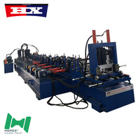 Machine de formage de poutrelles CZ entièrement automatique, machine de fabrication de poutrelles en acier CZ à changement de taille rapide pour la construction