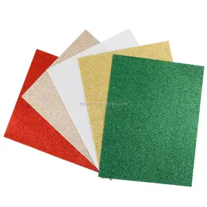 soft non woven fabric 100% polyester felt Glitter color felt