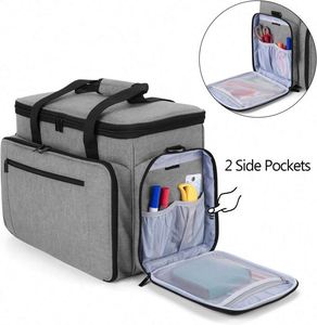 Échantillon gratuit - NOUVEAU design 2023 - Sac de rangement pour travaux manuels, sac fourre-tout, organiseur pour couture, scrapbooking et loisirs créatifs - Product Image 2