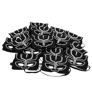<span class=keywords><strong>Máscaras</strong></span> <span class=keywords><strong>de</strong></span> <span class=keywords><strong>Pantera</strong></span> <span class=keywords><strong>Negra</strong></span> para Niños, Artículos para Fiestas, Reutilizables, <span class=keywords><strong>Máscaras</strong></span> <span class=keywords><strong>de</strong></span> Fieltro Ecológicas - Product Image 6