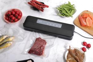 เครื่องซีลถุงอาหารสุญญากาศแบบพกพาขนาดเล็กเครื่องม้วนบรรจุภัณฑ์สุญญากาศแบบที่<span class=keywords><strong>สอง</strong></span>อัพเกรดพลาสติกไฟฟ้า - Product Image 2