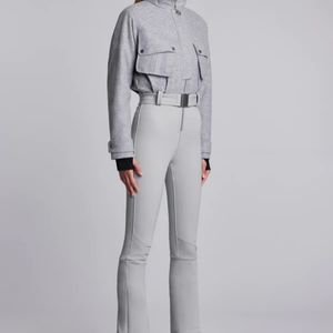 Setelan Ski wanita Moq rendah satu buah kualitas tinggi kustom mode musim dingin setelan Ski Puff Wanita - Product Image 4