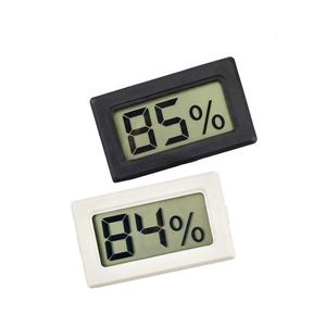 Embedded Electronic Built-in Water tank Hygrometer LCD Display Pet Baby Hygrometer Air <b>Humidity</b> test <b>Meter</b> Hygrometer - Product Image 1