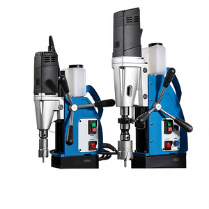 Perceuse magnétique électrique professionnelle, machine de perçage de noyaux, qualité industrielle, vitesse variable, portable, moteur à balais OEM, 35 mm - Product Image 1