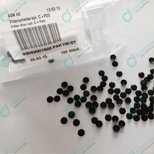 03042001S02 ชิ้นส่วน SMT ของซีเมนส์ ชุดกรองดิสก์ ASM Siemens Siplace รุ่น C+P20 - Product Image 1