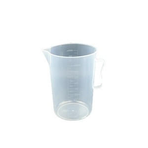 Food-grade plastic measuring <b>cup</b>, 1000ml, with graduations, <b>large</b> capacity, high temperature resistant, thickened, for - Product Image 2