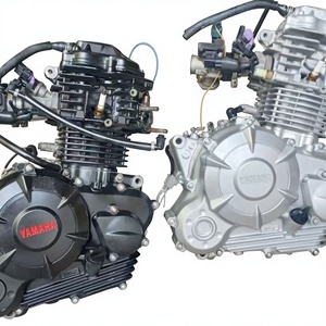 Ensemble moteur Yamaha YS150 EFI d'occasion, moteur d'origine Feizhi 150 démonté, moteur chinois IV refroidi par air. - Product Image 5