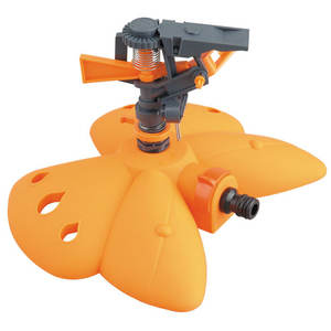 Arroseur à impulsion à base de papillon + Vanne de débit - Product Image 1