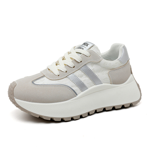 LYKU BN013 2026 Hecho en China, Calzado Deportivo Casual Transpirable para Mujer, con Cordones, para Primavera, Verano y Otoño, Antideslizante y Resistente al Desgaste - Product Image 4