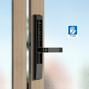 Vân tay & Thẻ truy cập thông minh khóa không thấm nước tuya ttlock 3585 Mortise Khóa cửa kỹ thuật số với nhôm kết thúc Đối với trang chủ - Product Image 1