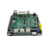 Geringer Strom verbrauch Core i3 i5 i7 DDR4 der 13. Generation SO-DIMM M.2 SATA 3.0 DC 19V Nano-Itx-Motherboard für das Büro