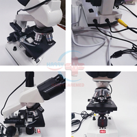 Système d'analyse de la qualité du sperme des mammifères HC-B028V Analyseur de sperme canin Microscope vétérinaire Analyseur de sperme pour chien chat