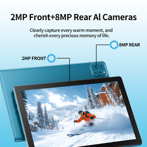 Tablette PC Android 16 10 pouces avec extension de RAM 3 Go + 9 Go, 64 Go, WiFi 5G, écran IPS, logo personnalisé, OEM ODM - Product Image 5