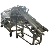 Coupeur de dosettes de cacao d'usine | Batteuse de dosettes de cacao Machine à casser les dosettes de cacao | Ligne de production de coupe de dosettes de cacao