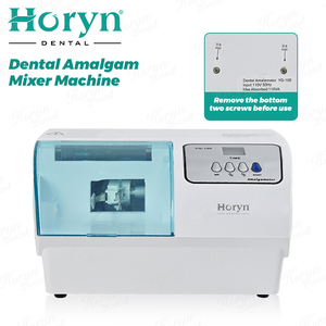 Macchina digitale amalgamatore dentale 4500cpm Amalgama capsula miscelatore dentaria metallo testa Amalgama capsula macchina - Product Image 4