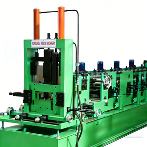 CZ <span class=keywords><strong>Purline</strong></span>钢桁架快速成型机，经济型钢架钢W型L型CZ桁架型材成型滚压成型机 - Product Image 1