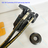 Kit de Prueba de Bomba de Combustible X15 para Inyector Common Rail G2-18, para Banco de Pruebas de Bombas de Inyección de Combustible Diésel
