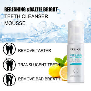 Prix de gros Dentifrice naturel blanc brillant Blanchiment des dents Dentifrice en mousse - Product Image 3