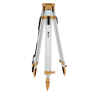 Trépied d'arpentage en aluminium pour niveau de mesure, théodolite, station totale, accessoires d'instruments de topographie - Product Image 5