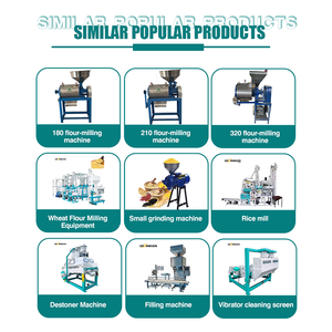 Molino agroquímico Granos Fresadora Molinillo de maíz con granos - Product Image 3