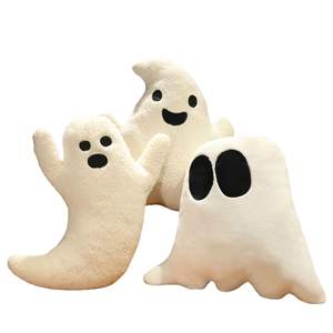 ของเล่นหุ่นผีฮาโลวีนปักตุ๊กตาหมี PP ผ้ากำมะหยี่สำหรับประดับข้างเตียงห้องนั่งเล่นแฟนหนุ่ม - Product Image 5