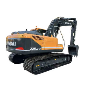 Excavadora sobre orugas Hyundai Nuevo 225LC-9T Horas bajas Corea Precio bajo original Buen Estado - Product Image 1